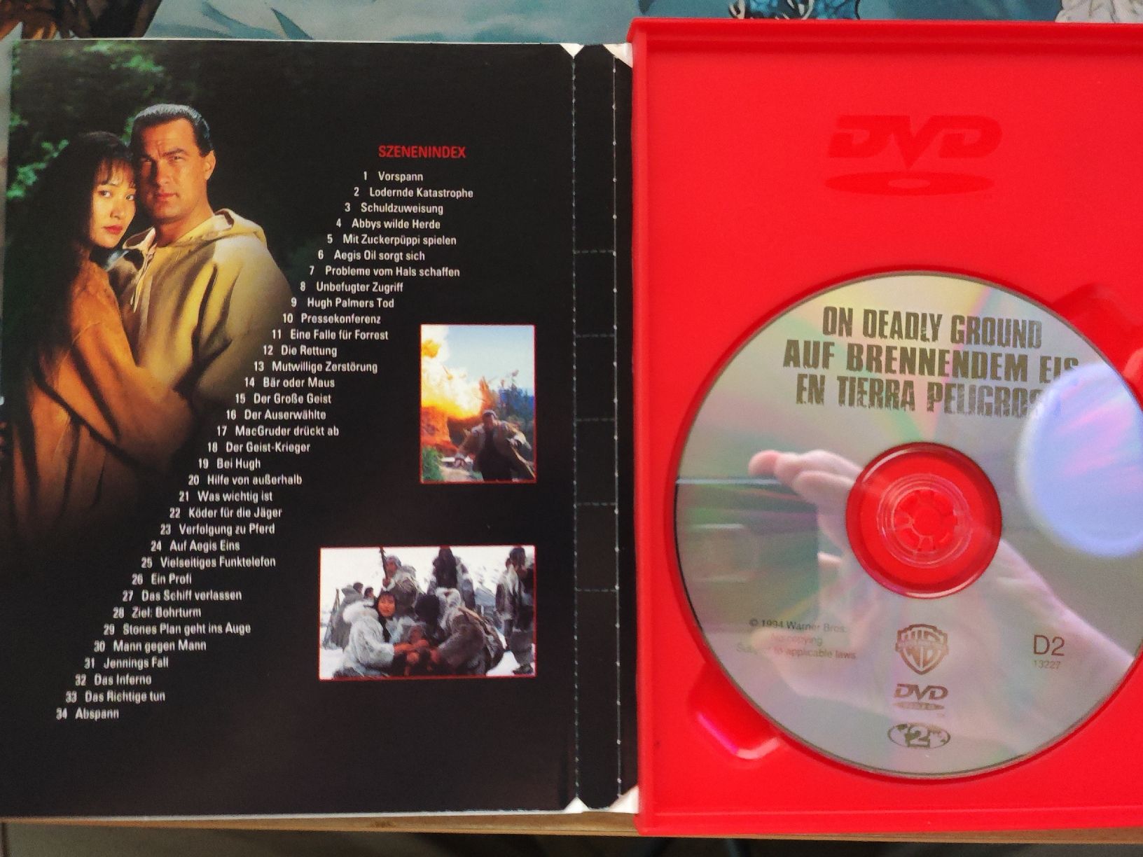 Tutti i DVDs: Auf brennendem Eis – Usato da Laufenburg venduto da grossrto 2