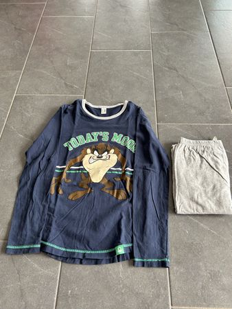 Pijama Benetton Langarm, Gr. 160 cm