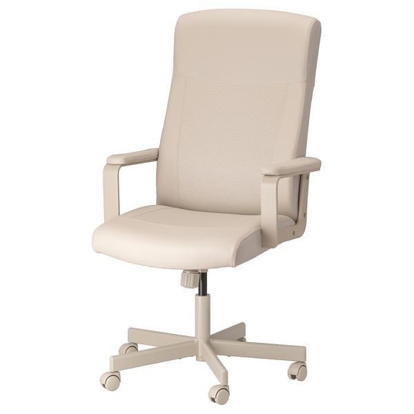 Ikea Sedie: Ikea Millberget Drehstuhl Beige – Usato da Winkel venduto da katharinafb