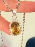 7.25 Ct Collier avec CERTIFICATE