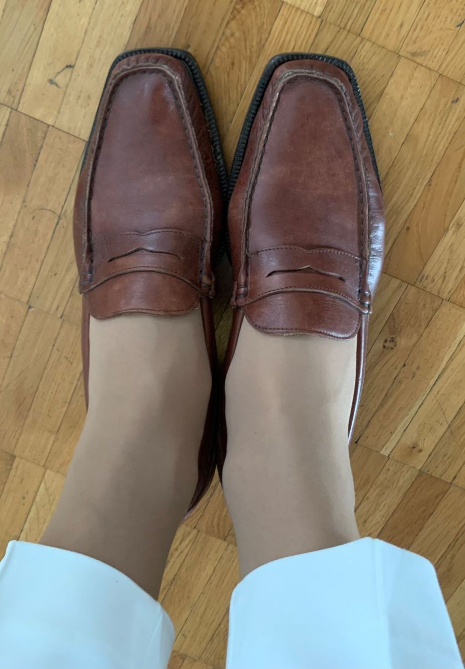 Next Damenschuhe: Damen-Mokassins aus Leder – Gebraucht aus Adliswil von Jessik0 3