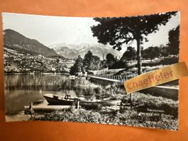 1934 Sarnensee, Seeweg mit Pilatus