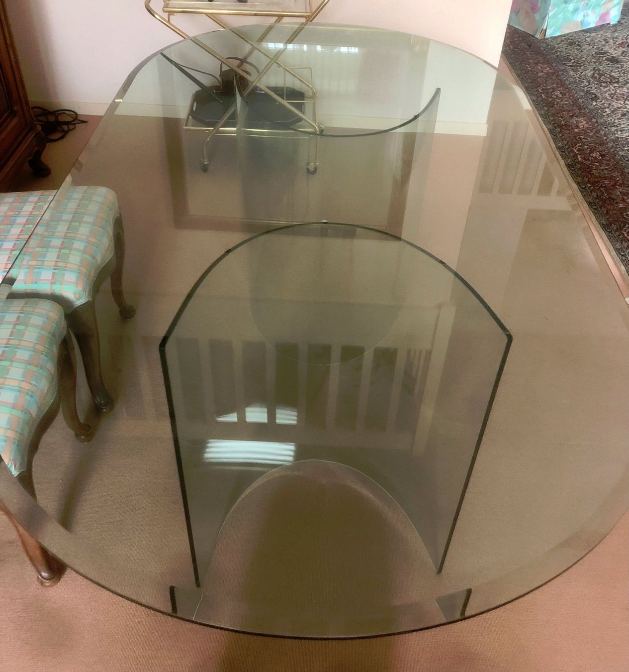 Tavoli: Table en verre – Usato da Vessy venduto da mar_5prq