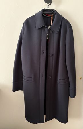 Mantel Max & Co. Jersey Modell Daisy dunkelblau Grösse M