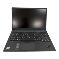 Lenovo ThinkPad X1 Carbon Gen 8 | i7-10610U | 16 GB | 512 GB