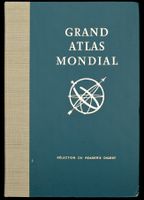GRAND ATLAS MONDIAL - 1965 "Reader’s Digest" Grand format
