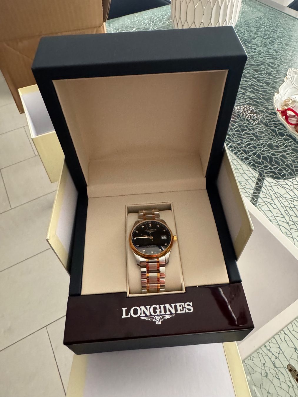 Longines Montres: Longines master collection mit diamonds – Neuf (Voir description) à Castione par JF_Luxury_Store 4