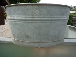 Gelte, Wanne, Zuber, Zinkwanne