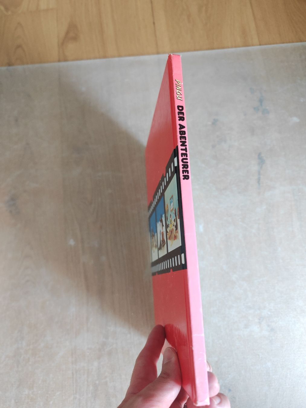 Bücher: Pingu Der Abenteurer Buch  – Gebraucht aus Boswil von RBR4 2