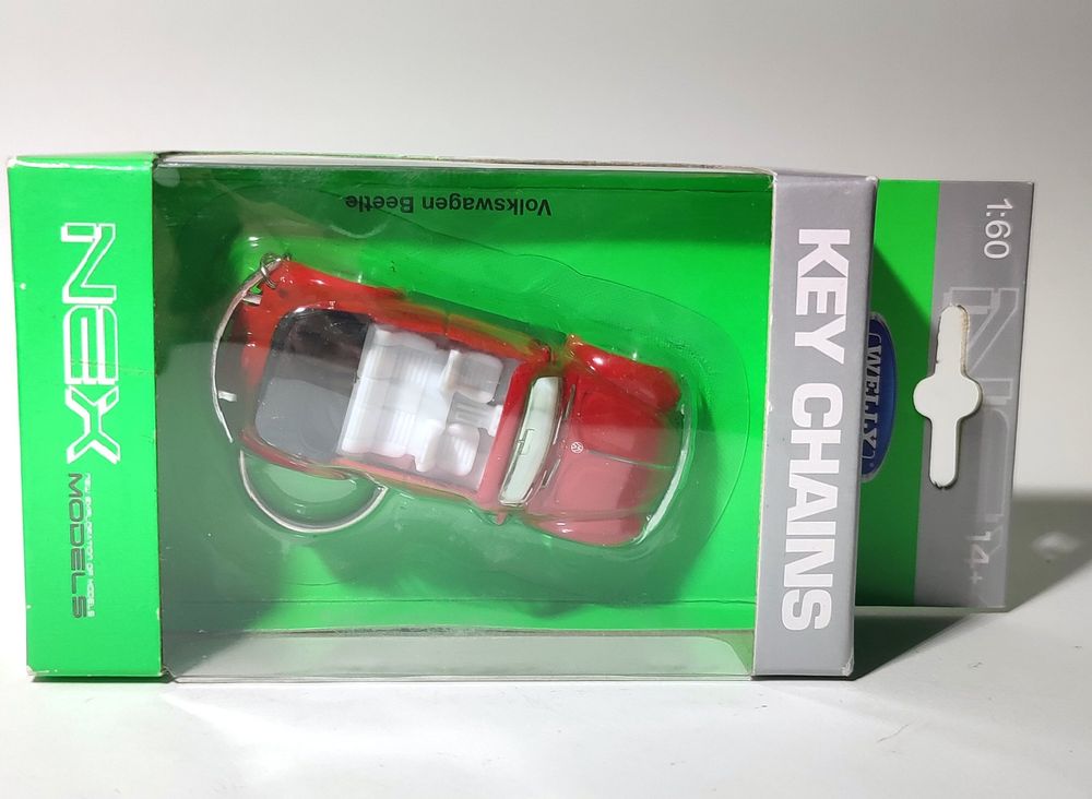 VW Käfer Welly Nex Key Chains / Schlüsselanhänger 1:60 OVP (Gebraucht ...