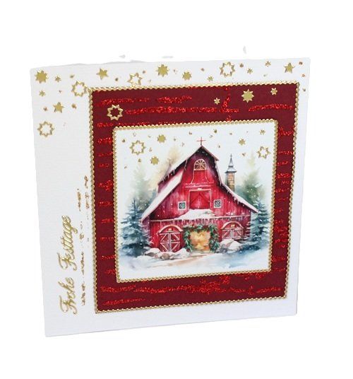 Karten: Karte "Frohe Festtage" – Neu (gemäss Beschreibung) aus Schlatt TG von glueckwunschkarte.22 2