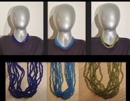 Schmuck Set - 6 Halsketten - Modeschmuck