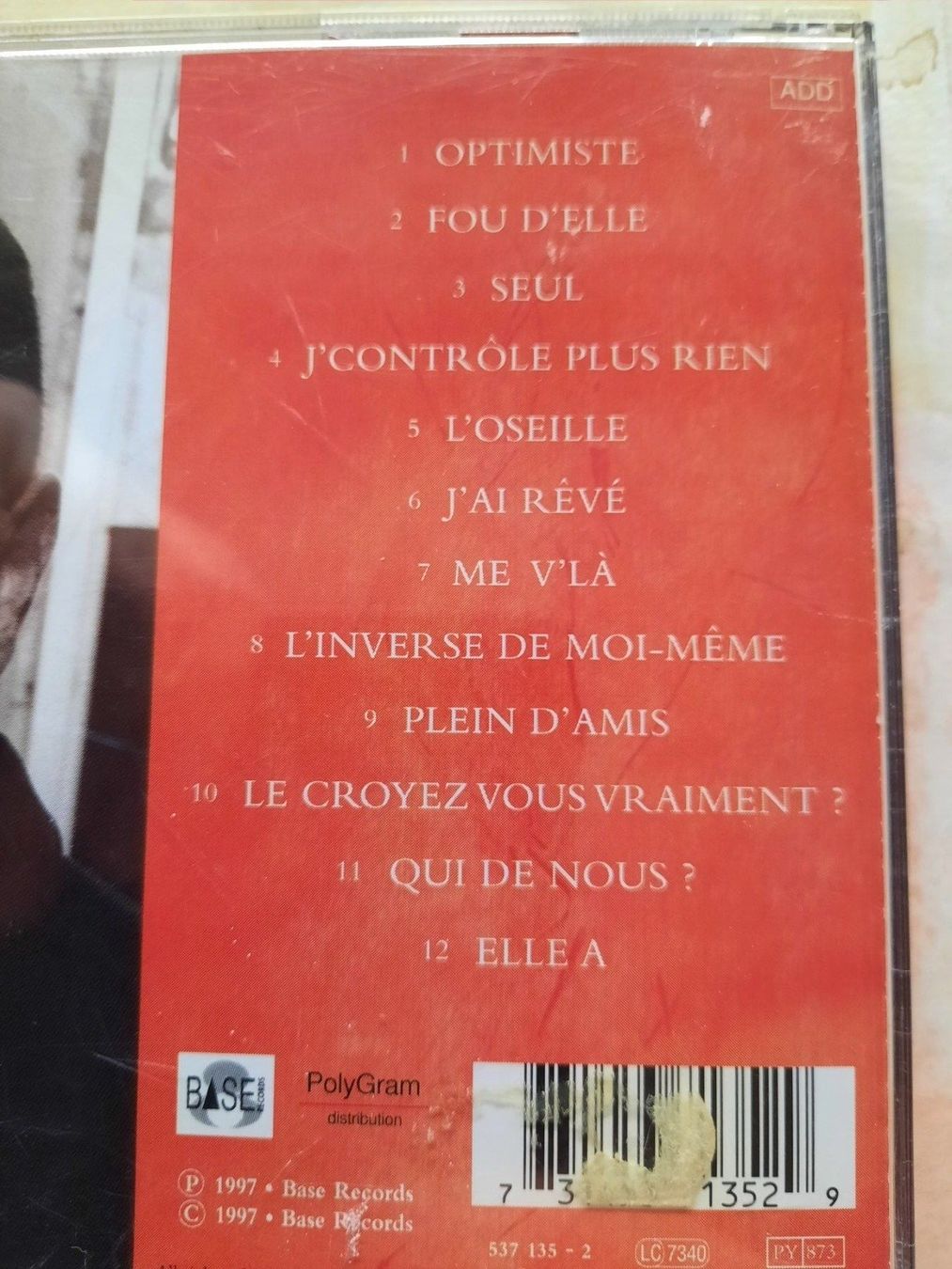 CDs: CD Au petit Bonheur - Optimiste  – D'occasion à Pully par bro_n52j 2