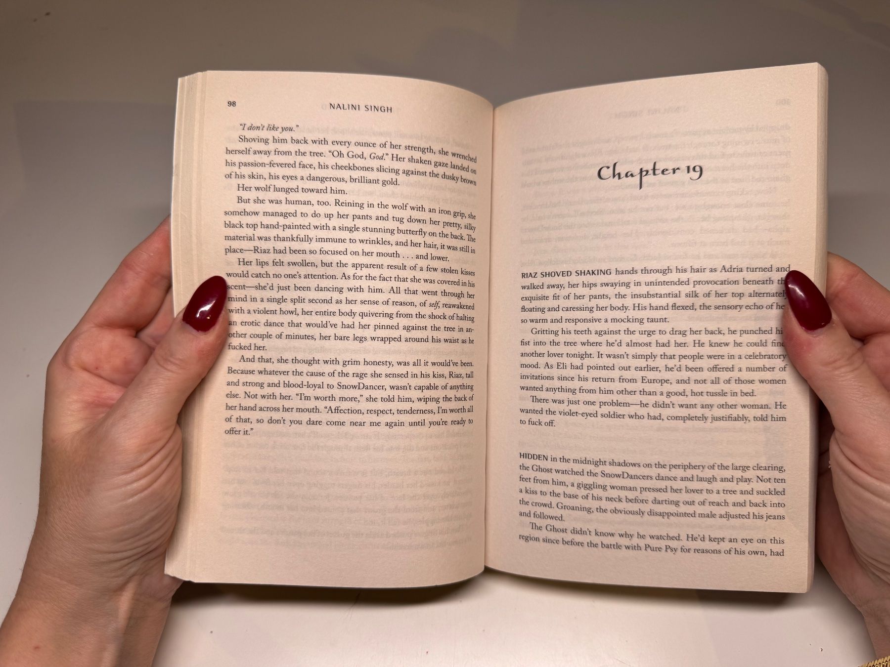 Bücher: NOVEL: Nalini Singh, Tangle of Need – Gebraucht aus Grosswangen von English_books 5