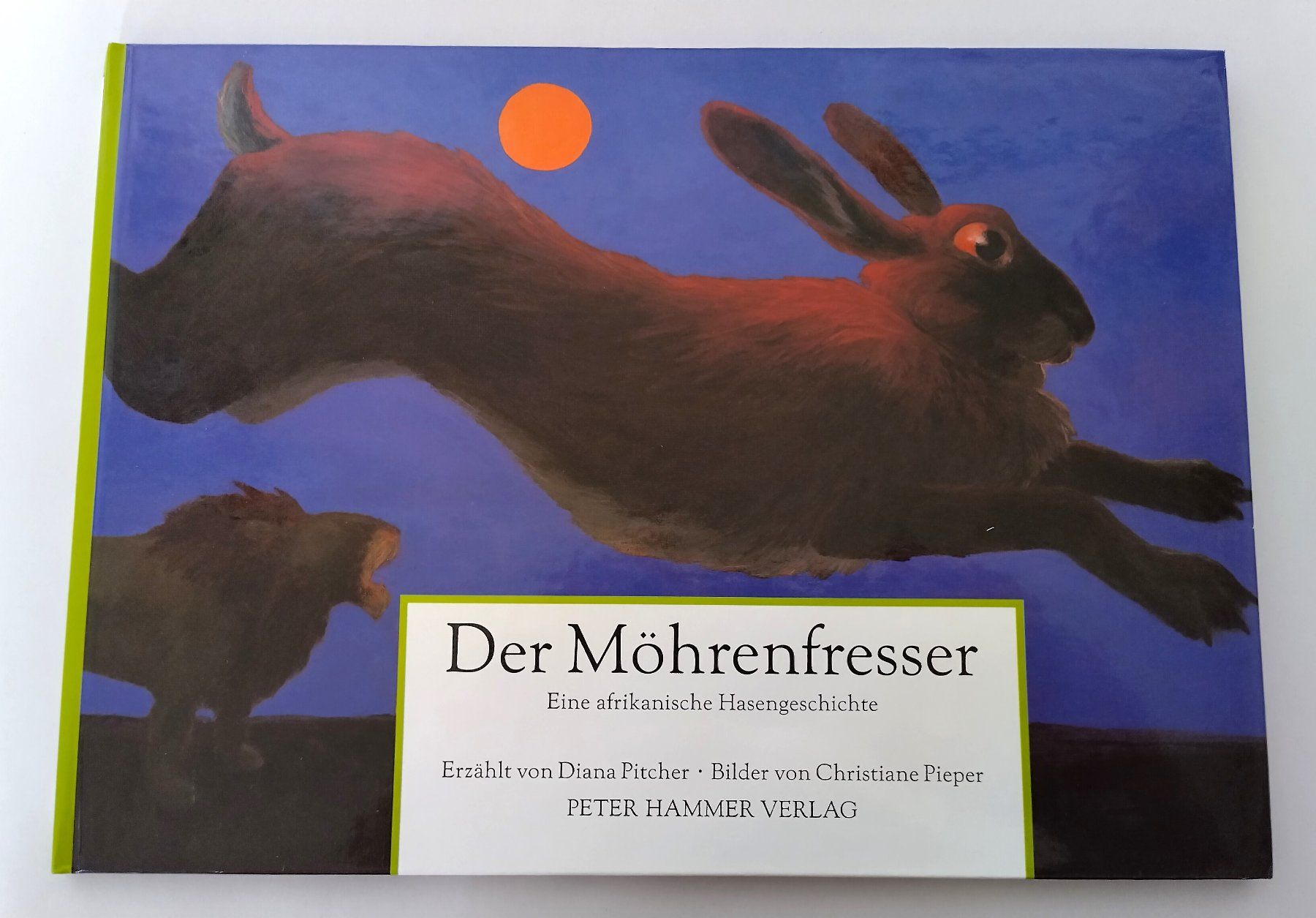 Bücher: Der Möhrenfresser / Eine afrikanische Hasengeschichte – Gebraucht aus Bellach von JingleJerry