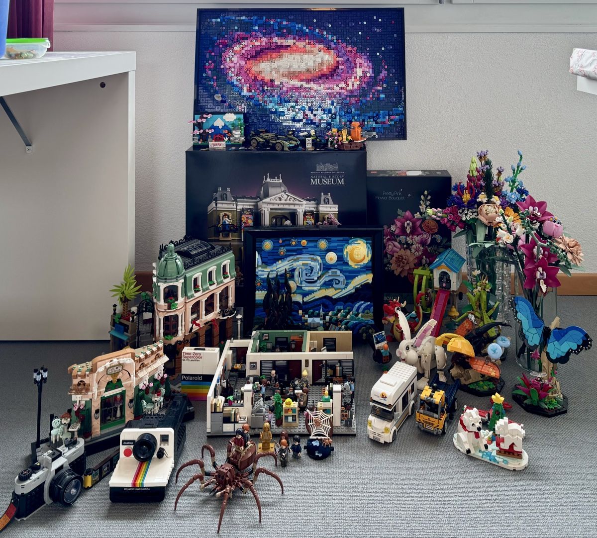 Lego Kit di costruzioni: Komplette LEGO-Sammlung – Nuovo (secondo la descrizione) da Balterswil venduto da elaimh