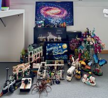 Komplette LEGO-Sammlung
