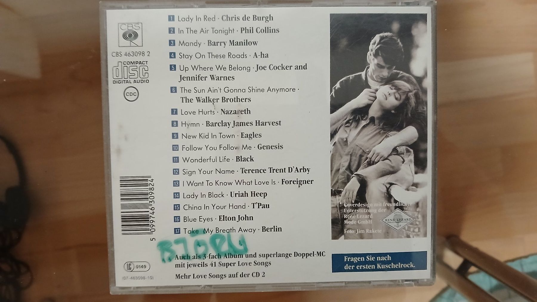 CD: Die Neue Kuschel Rock VOL.1 – Usato da hinwil venduto da tho_j6kz 2