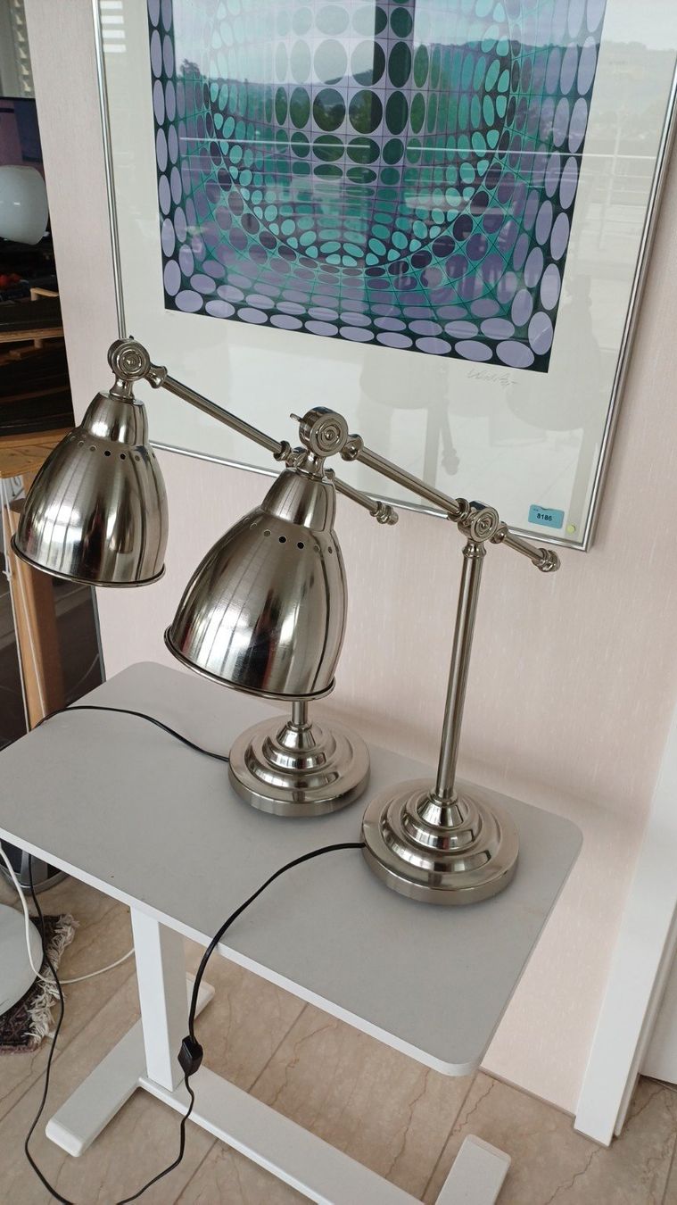 Lampade: TISCHLAMPEN IM BAUHAUSSTIL – Nuovo (secondo la descrizione) da Gümligen venduto da 9753chevalier 1