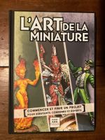 L'Art de la Miniature livre figurines art MOHAND