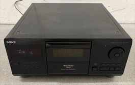 SONY CDP-CX200 / 200-Fach CD Wechsler RARITÄT ab Fr. 1.-