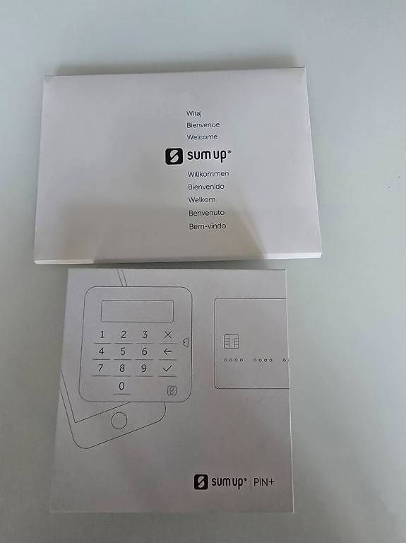 Sumup Registratore di cassa: SumUp PIN+ Kartenlesegerät / POS Terminal – Usato da Thun venduto da Umd 1