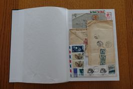 China Sammlung von Marken, FDC und Postkarten 1921-2000