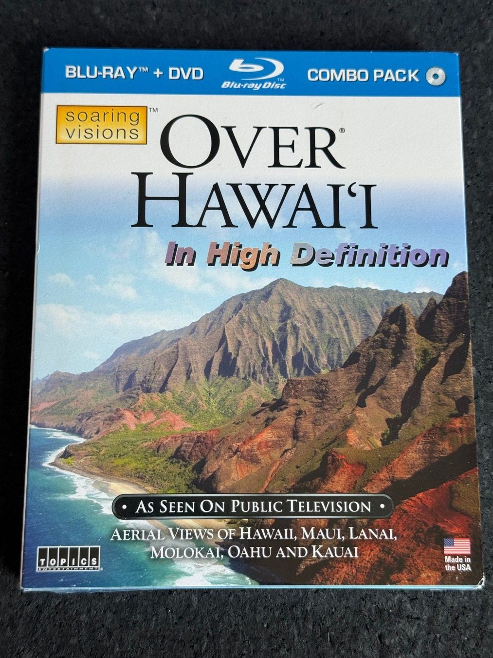 Alle DVDs: OVER HAWAI'i Combo Pack Blu-ray + DVD in high Definition – Neu (gemäss Beschreibung) aus Fribourg von tschjoly
