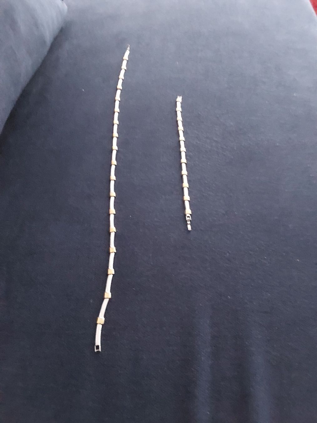Catenine: Magnethalskette mit Armband – Usato da Uster venduto da chetere