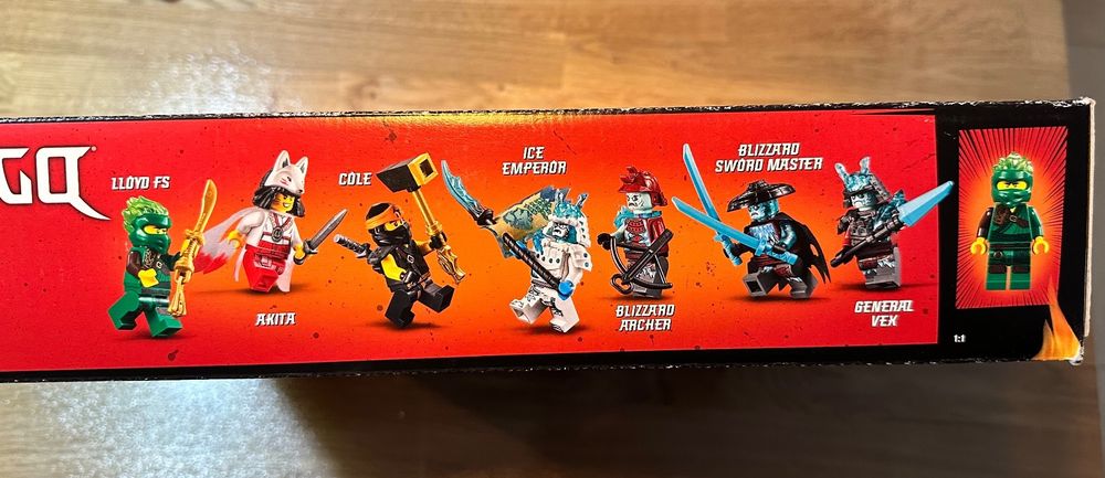 Lego 70678 Ninjago Castle of the Forsaken Emperor | Kaufen auf Ricardo