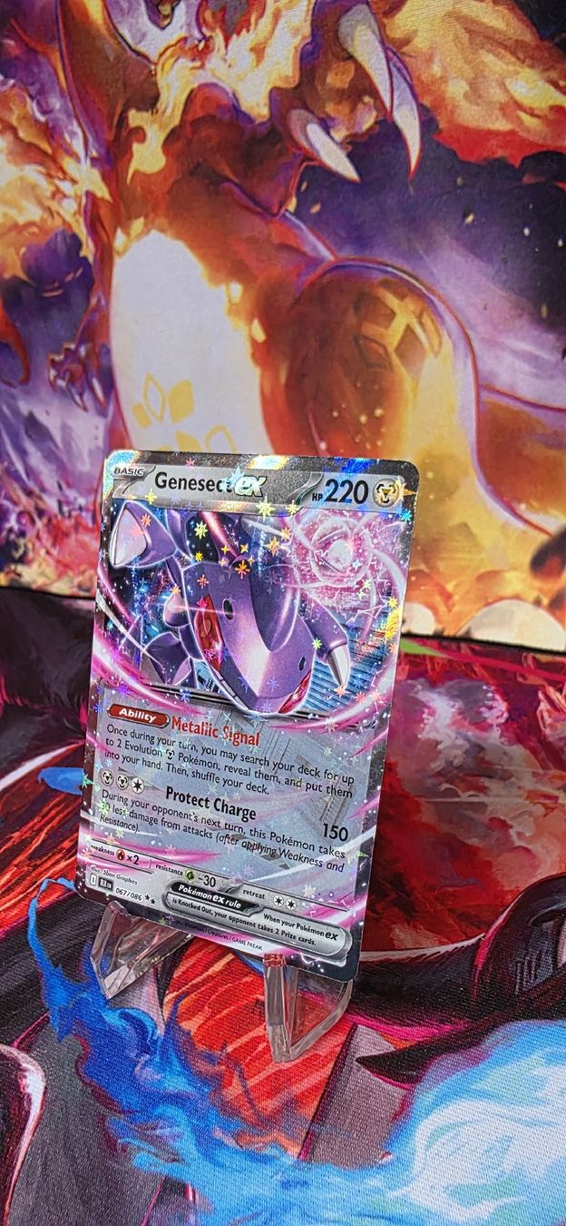 Pokémon Carte collezionabili: Genesect ex 067/086 Black Bolt BLK – Nuovo (secondo la descrizione) da Frutigen venduto da Sinnohan_Zorua 1