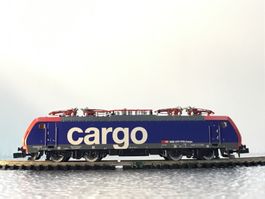 MODELEISENBAHN LOKOMOTIVE SBB CARGO  E 474 DB AG SPUR-N12327
