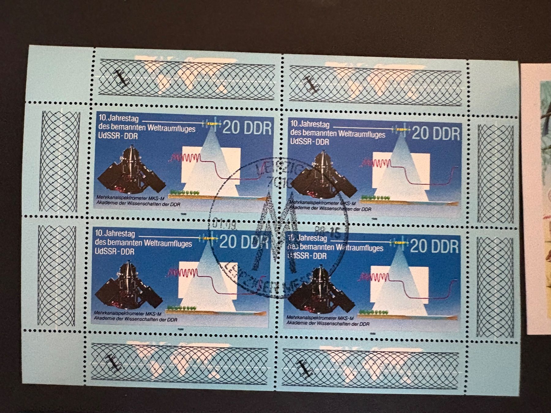 Alle Briefmarken: Briefmarkenblöcke DDR – Gebraucht aus Steinmaur von Nicorutishauser 1