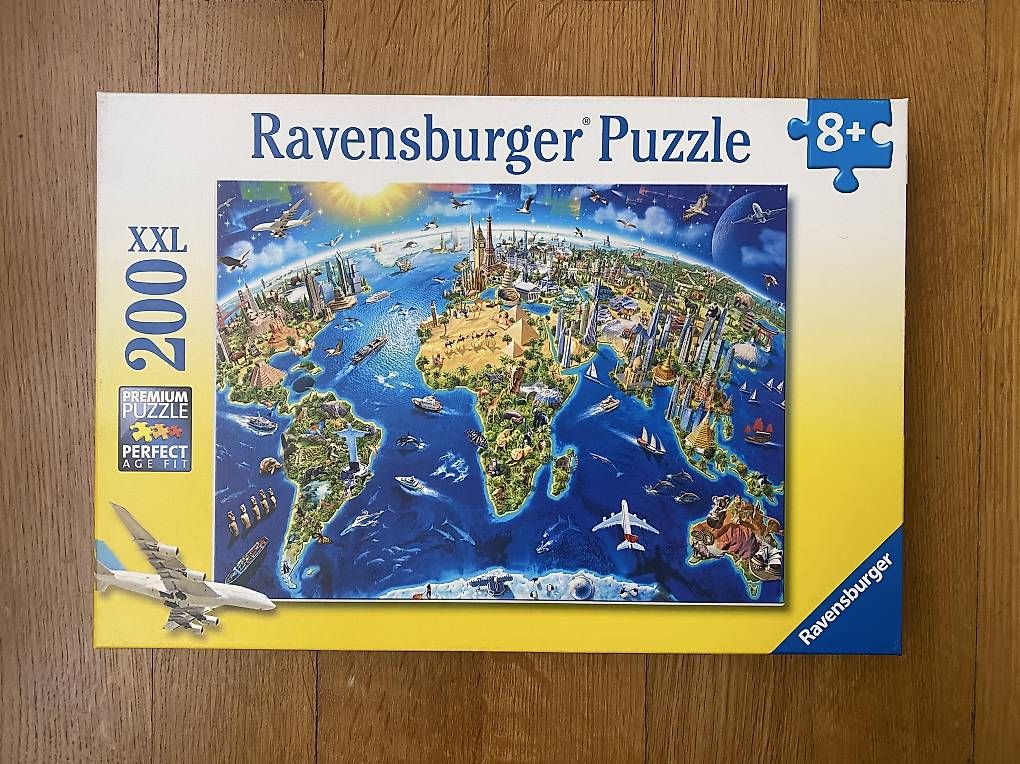 Ravensburger Puzzle: Ravensburger Puzzle Sehenswürdigkeiten 150 Teile – Usato da Muttenz venduto da Bugijeta