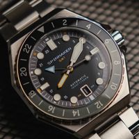 SPINNAKER Dumas GMT Automatic