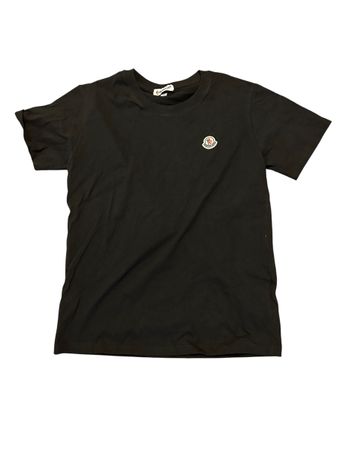 Moncler T-Shirt, schwarz, Top Zustand, Sommer Sale!