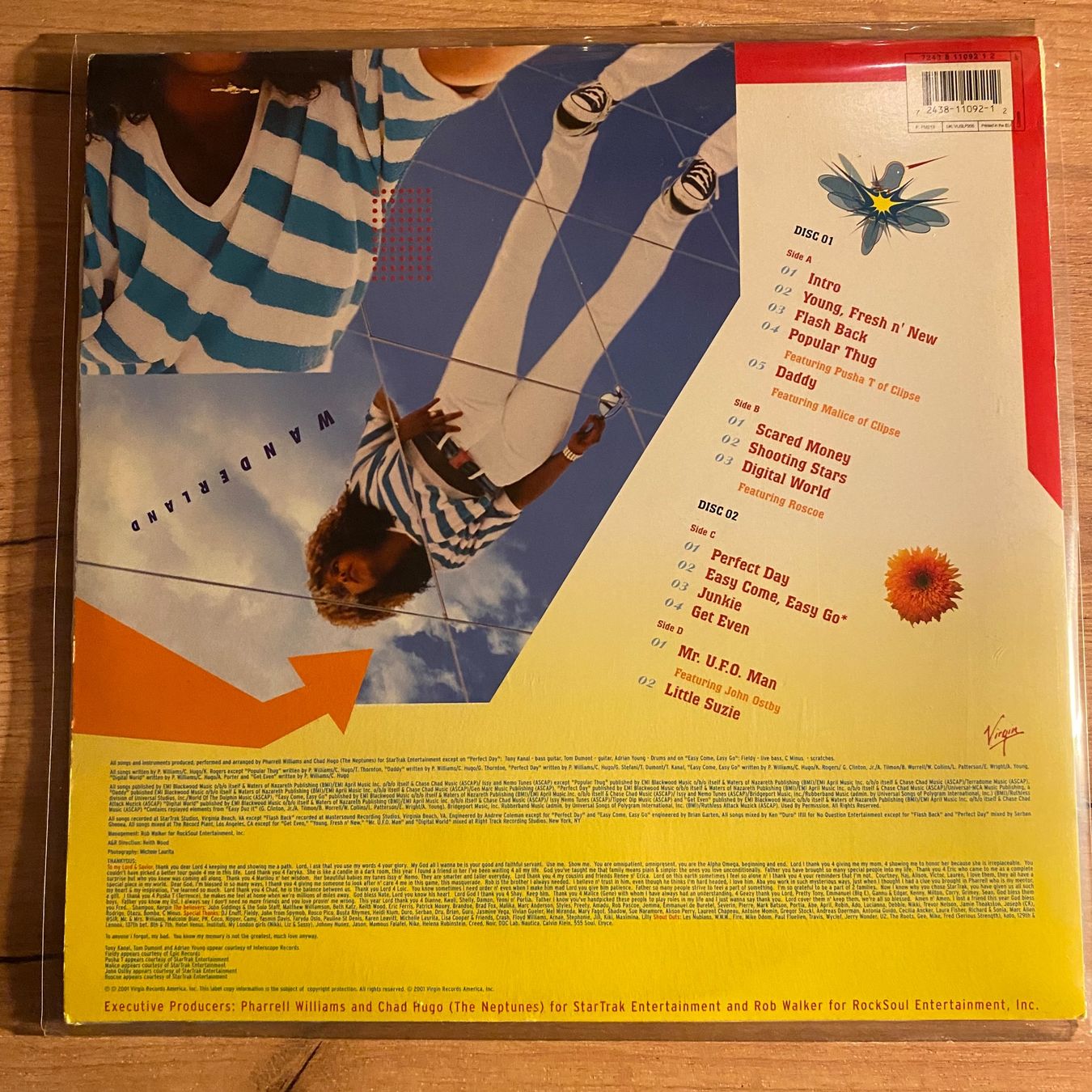 Dischi in vinile: KELIS - WANDERLAND / OG UK 2001 VG+/VG+ – Usato da Gals venduto da Diskopatshop 1