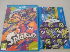 Wii U Spiel: Splatoon