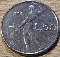 50 Lire 1978 Super Zustand