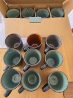 Kaffee Tassen von Bitz, Set 13 stk