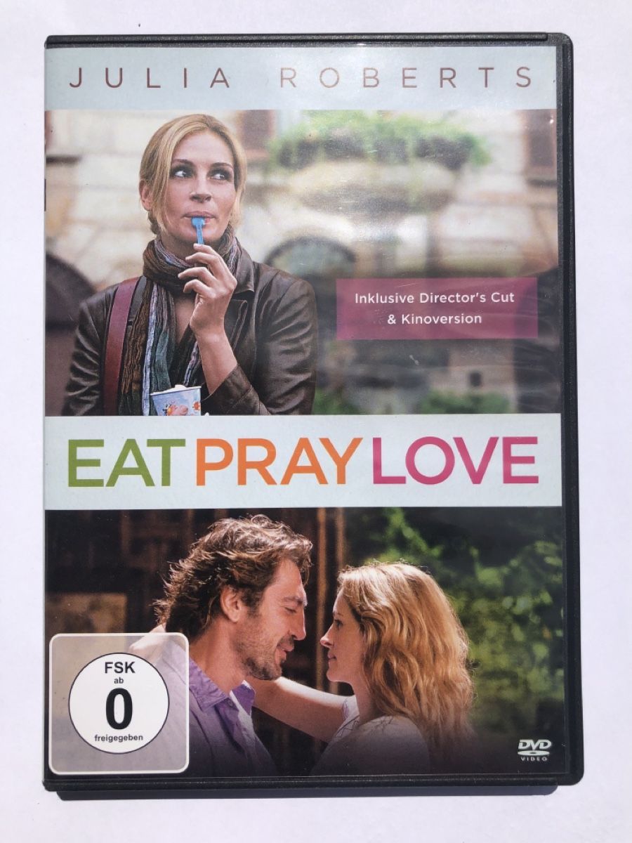 Tutti i DVDs: Eat Pray Love - DVD – Usato da Langenthal venduto da J_L49