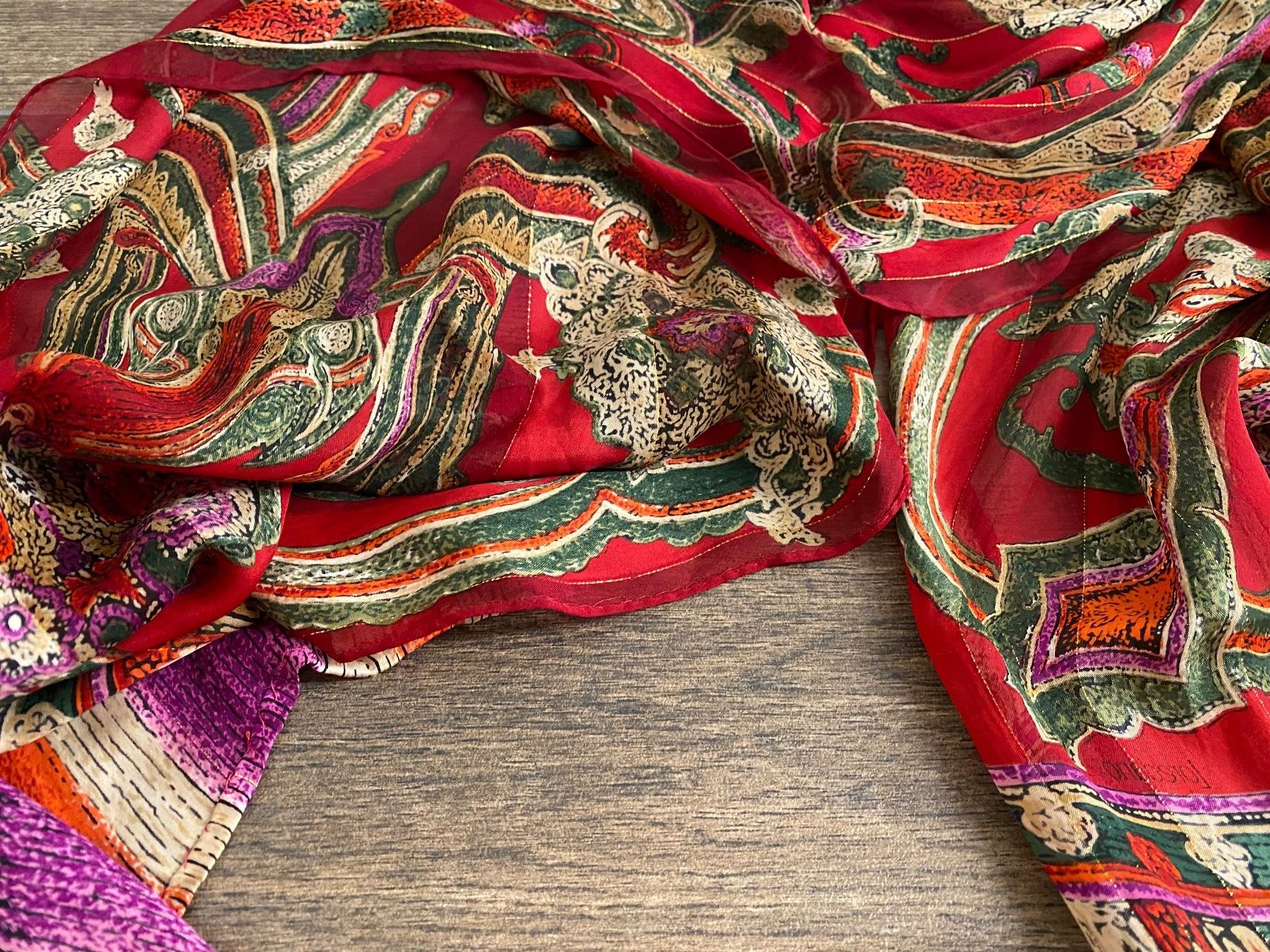 Foulard & Sciarpe: Loredano Schal edel mit glitzer – Usato da Pratteln venduto da a23_j2gs 3