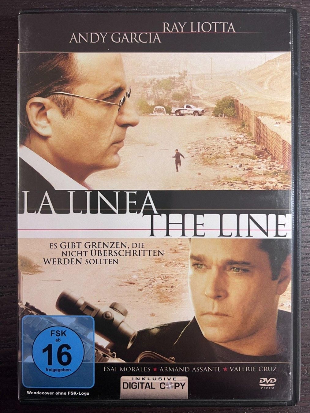 Tutti i DVDs: La Linea - The Line – Usato da Zürich venduto da FilmFreunde