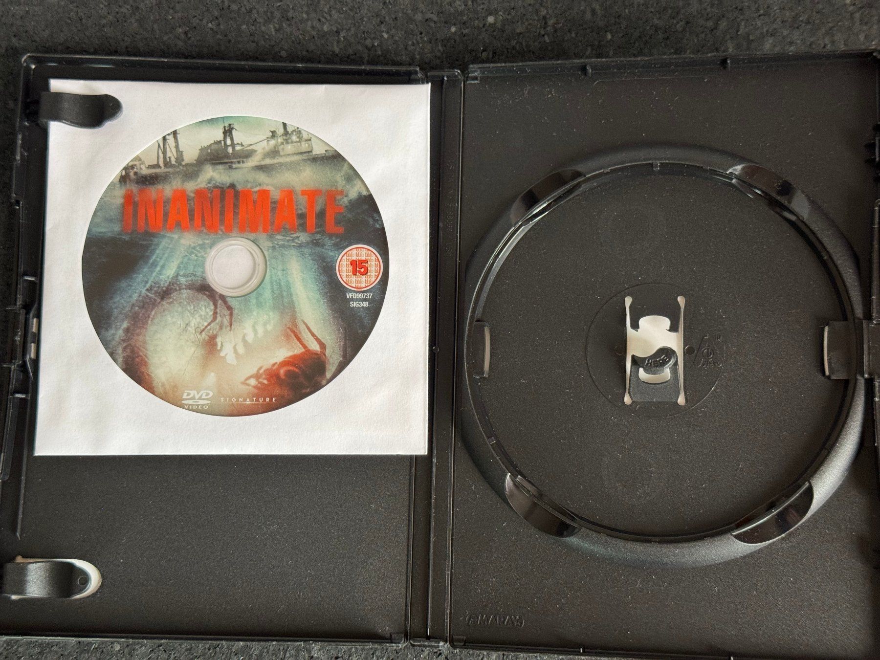 Tutti i DVDs: INANIMATE "Terror lurks ben earth the surface" Horror DVD EN – Usato da Fribourg venduto da tschjoly 8