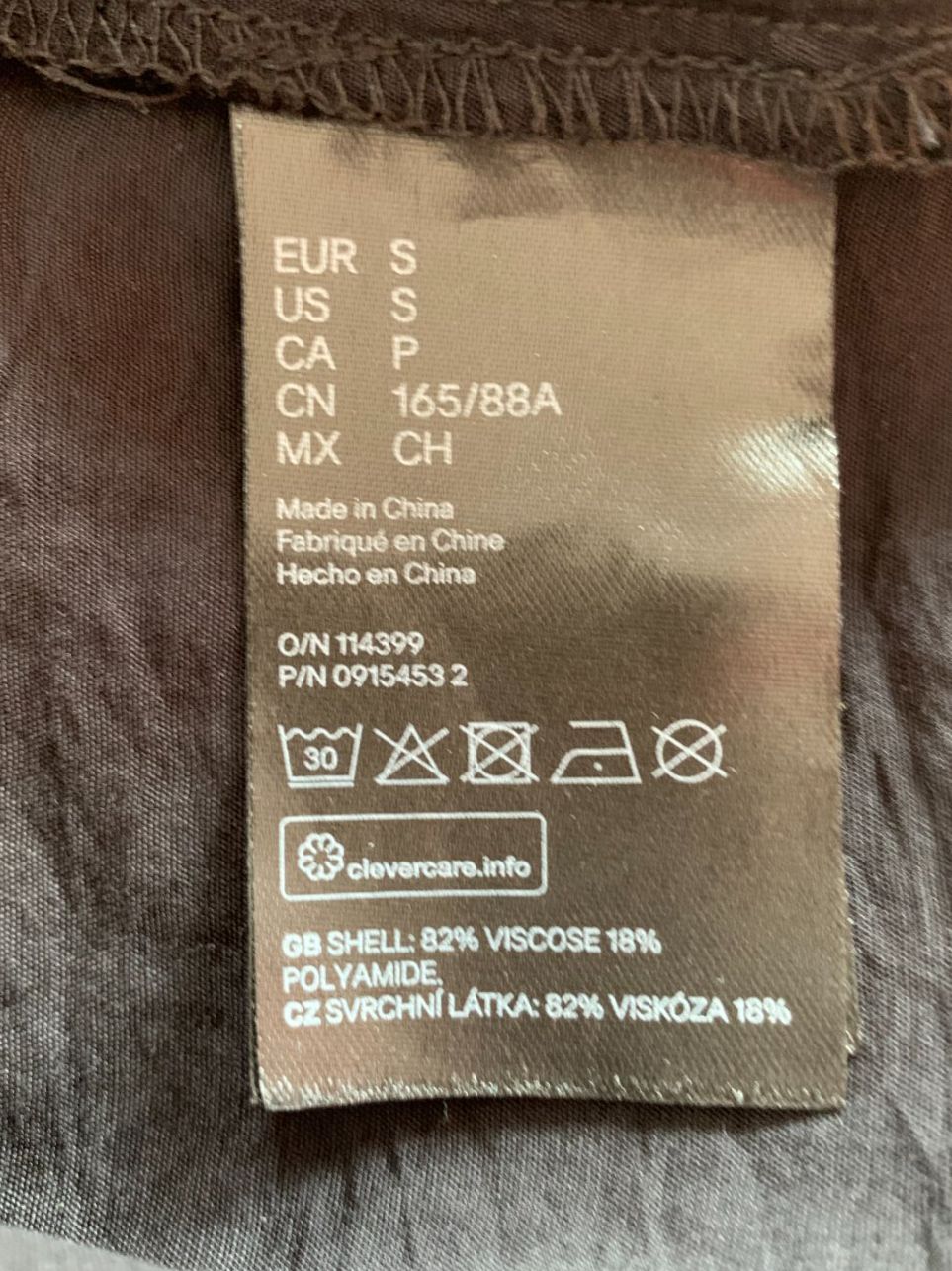 H&M Vestiti: H&M Damen Kleid, in Gr. S, Schwarz – Usato da Worb venduto da farben20zauber 5