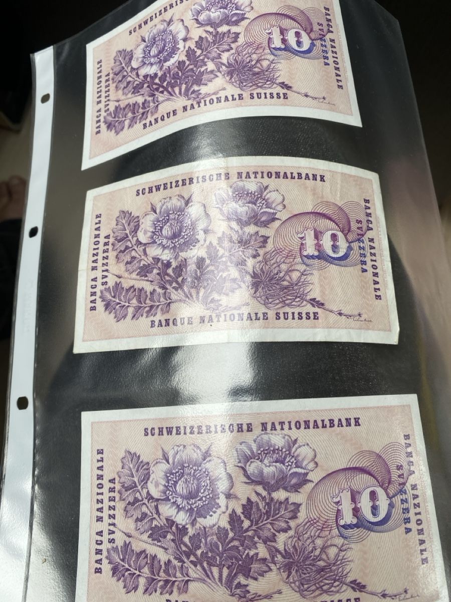 Banconote: Schweizer Banknoten, 10er Note, Top! – Usato da Stein SG venduto da Pneurutz
