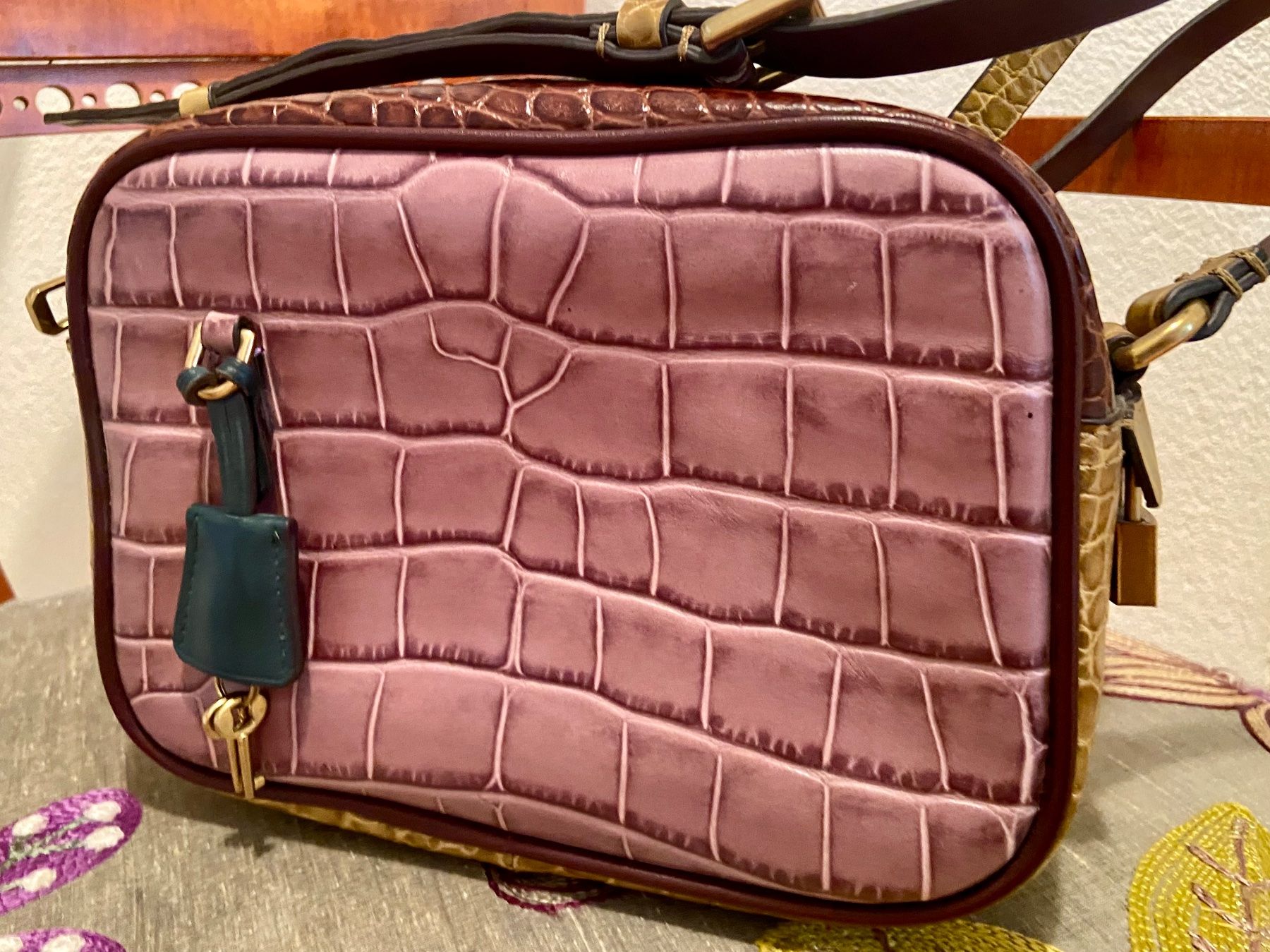 J.Crew Borse da donna: Multicolor Umhängetasche J.Crew – Usato da Zürich venduto da bes_6mnv 1