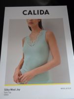 CALIDA Tank-Top aus Wolle-Seide GR.S NEU