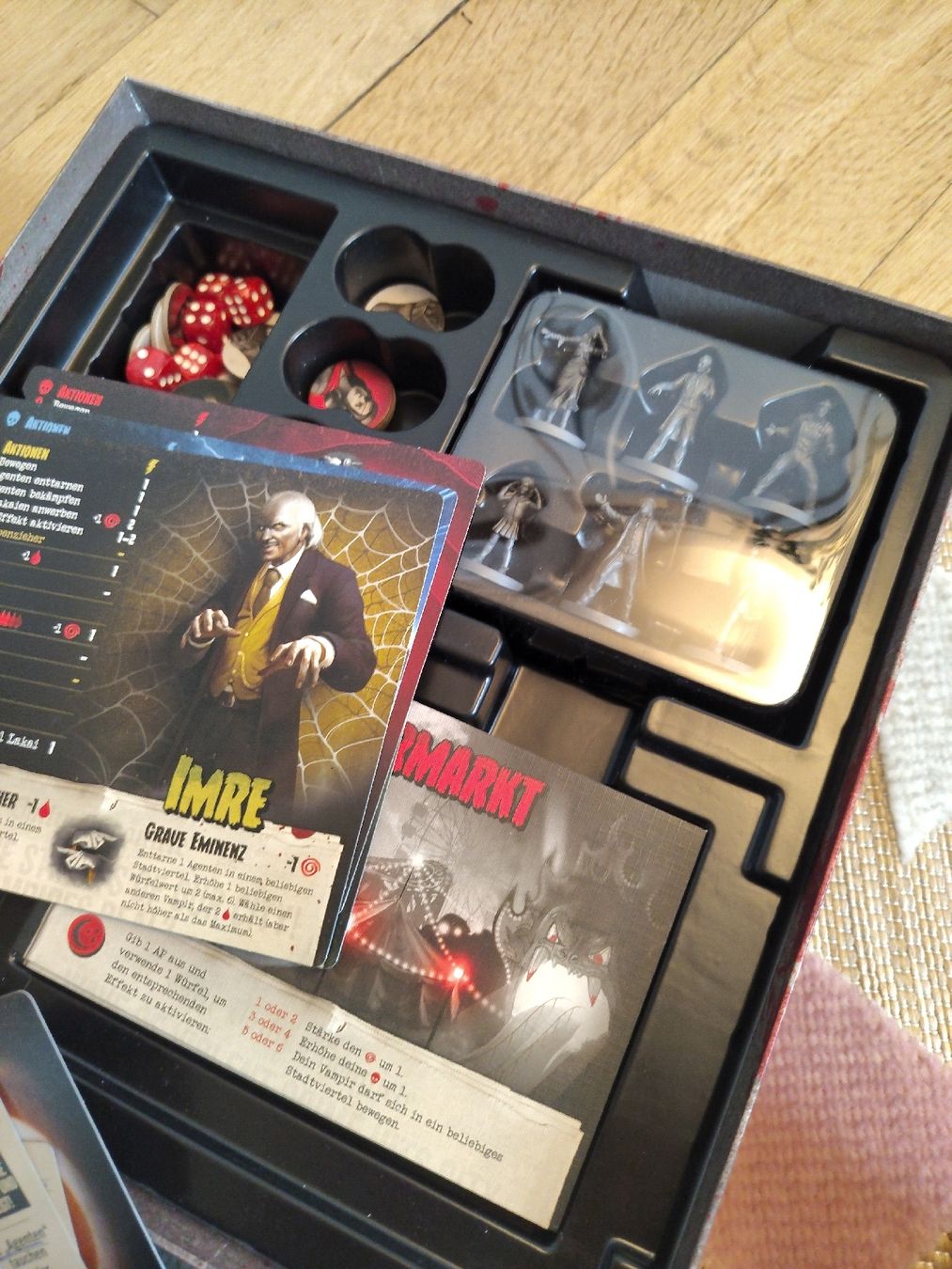 Giochi: Masters of the night - DE Version - Alter: 12+ – Usato da Fribourg venduto da Zinf 4