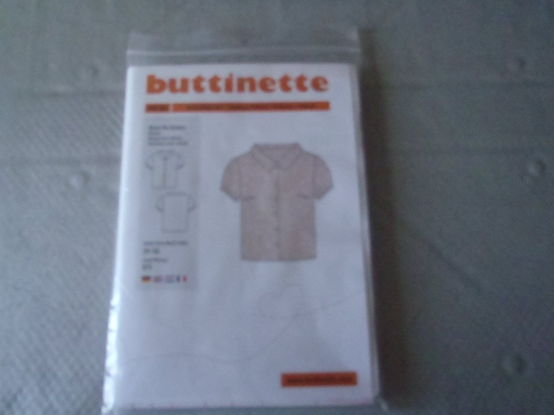 Schnittmuster: Bluse mit Kragen – Gebraucht aus Moosseedorf von Foxred 4